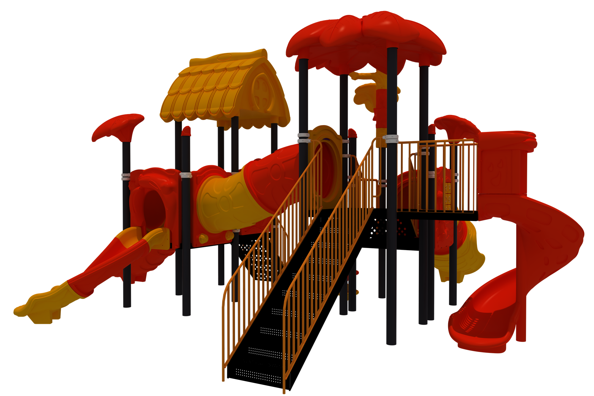 Orman Temalı Oyun Grubu C-300 PRK-303 | Temalı Metal Oyun Grupları | Erse Kent Mobilyaları